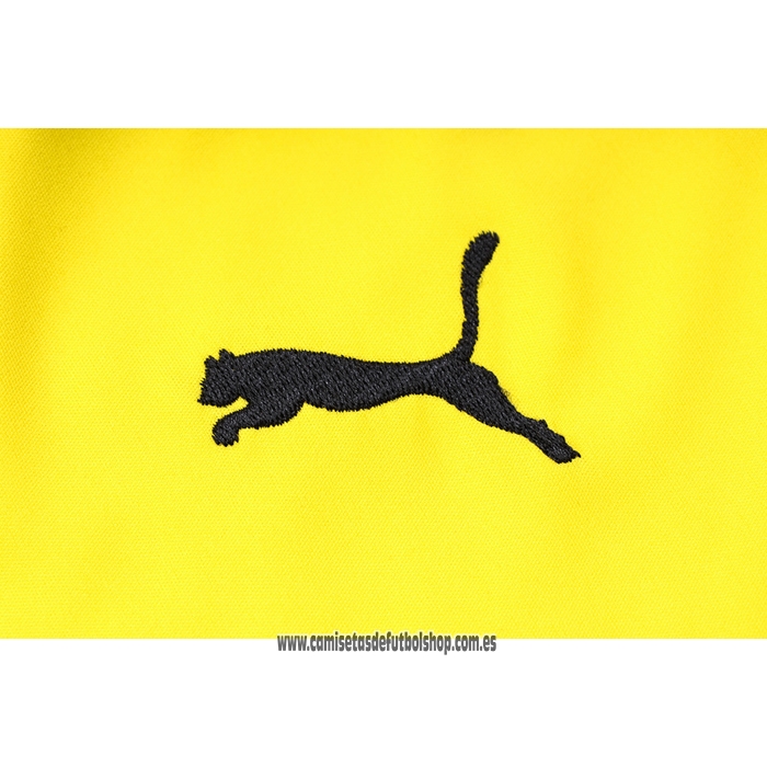 Camiseta Polo del Borussia Dortmund 23-24 Amarillo